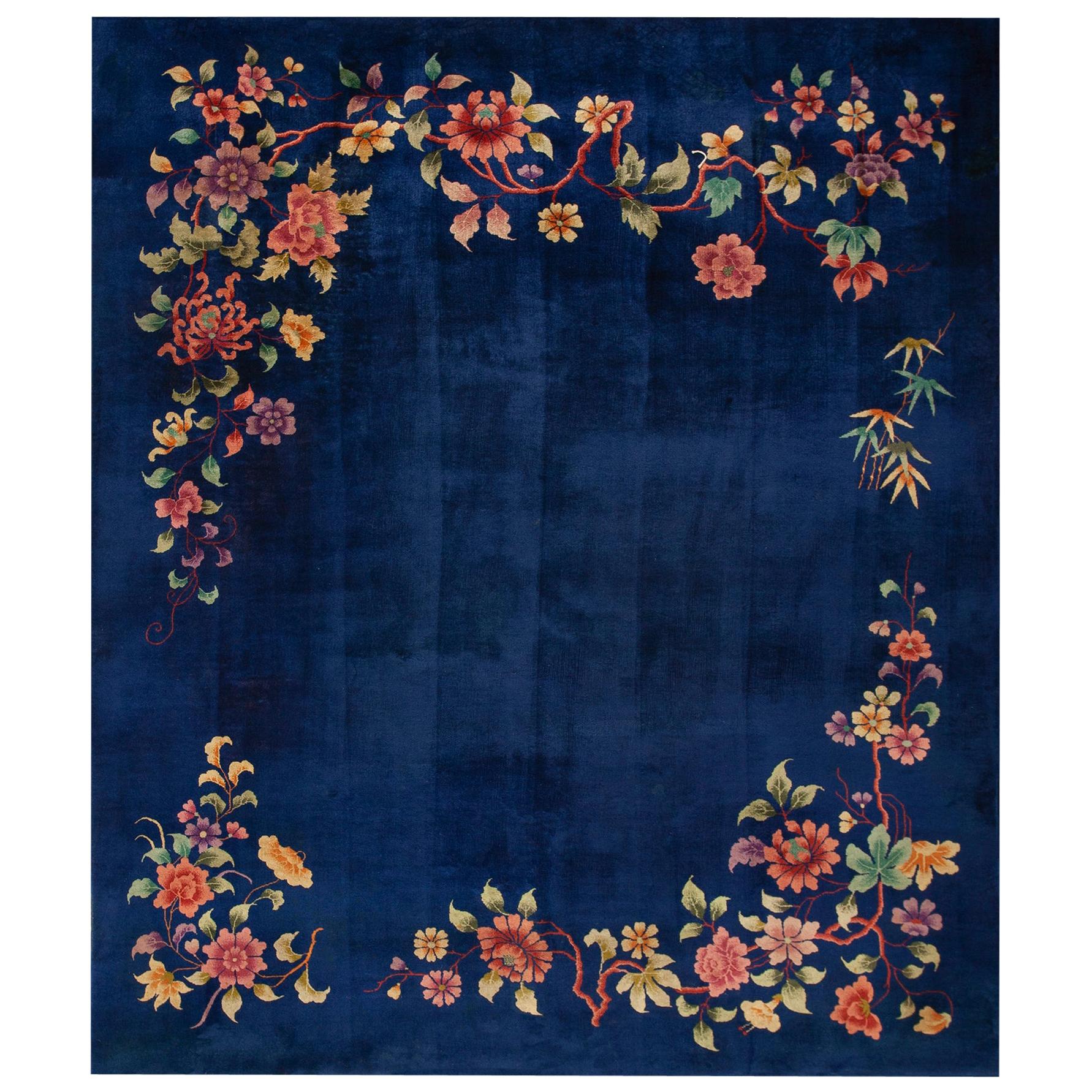 1920s Chinese Art Deco Carpet ( 8' x 9'8" - 244 x 295 )