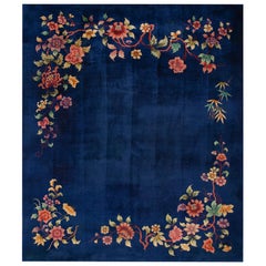 1920s Chinese Art Deco Carpet ( 8' x 9'8" - 244 x 295 )