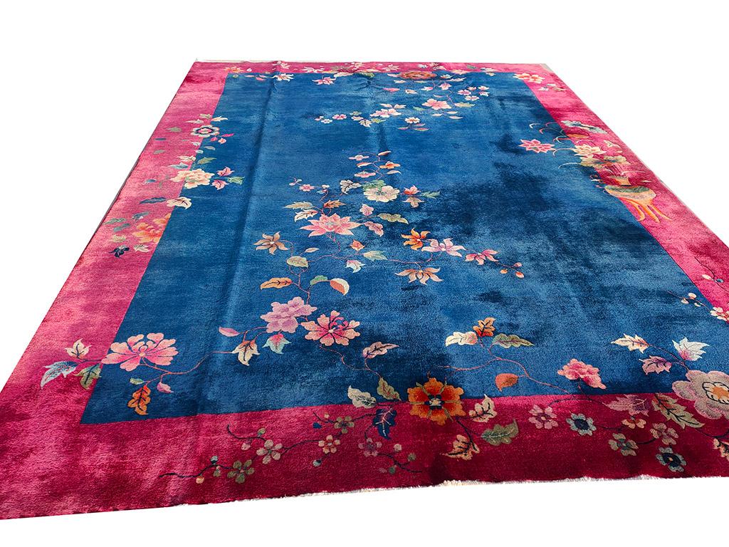 Antique Chinese - Art Deco rug, size: 10'0