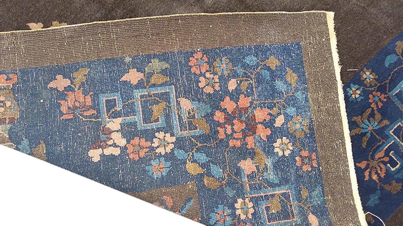 Alfombra Art Decó china de los años 20 ( 10'2