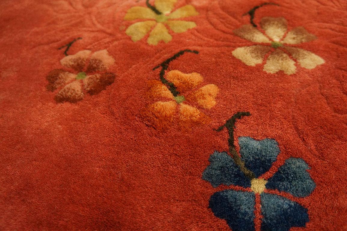 1930s Chinese Art Deco Carpet ( 11'9