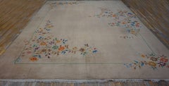 1930s Chinese Art Deco Carpet ( 11' X 13' 9" - 355 X 420 )
