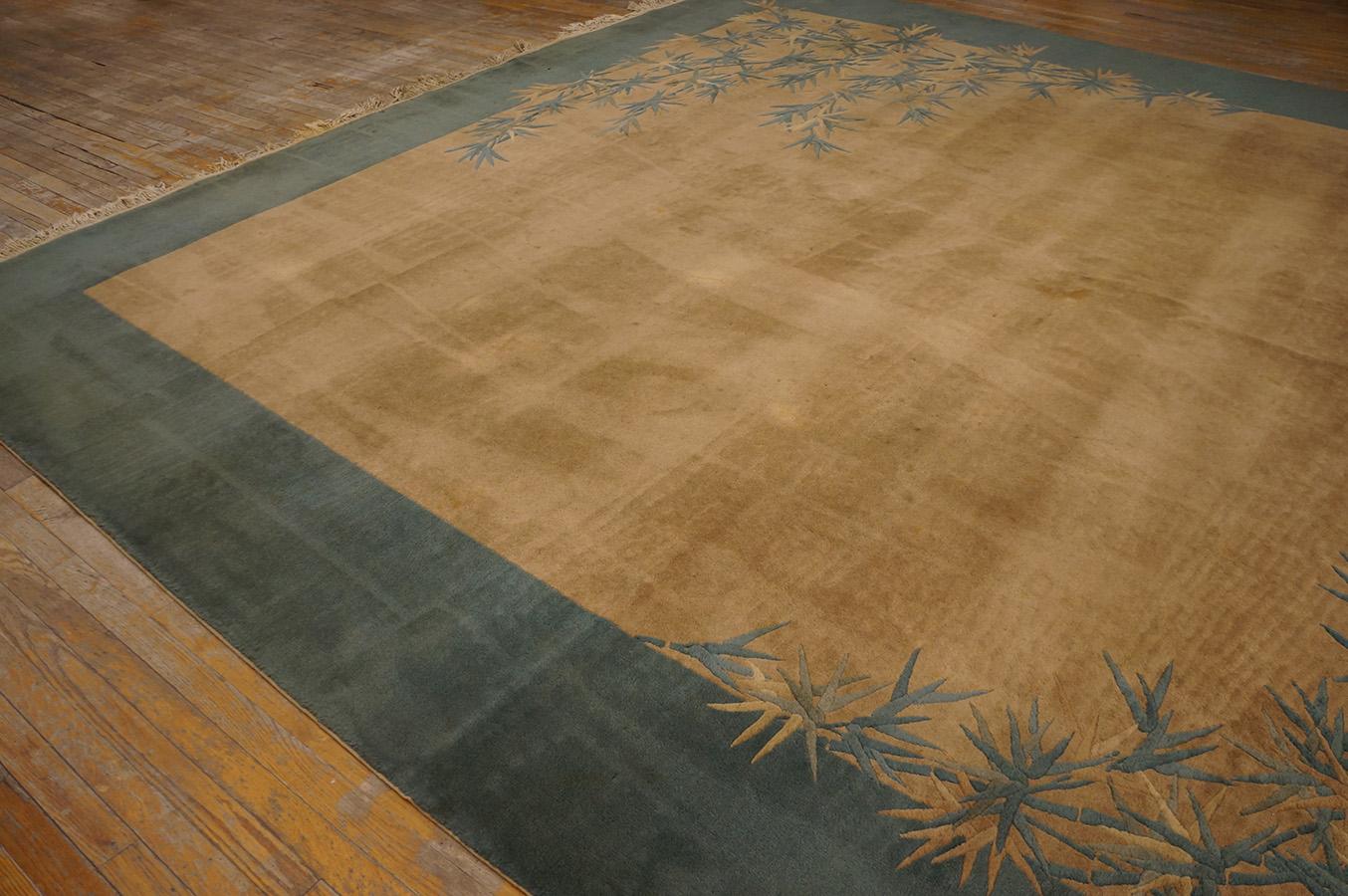 1920s Chinese Art Deco Carpet ( 11' 10'' x 14' 8'' - 360 x 447 cm ) For Sale 1