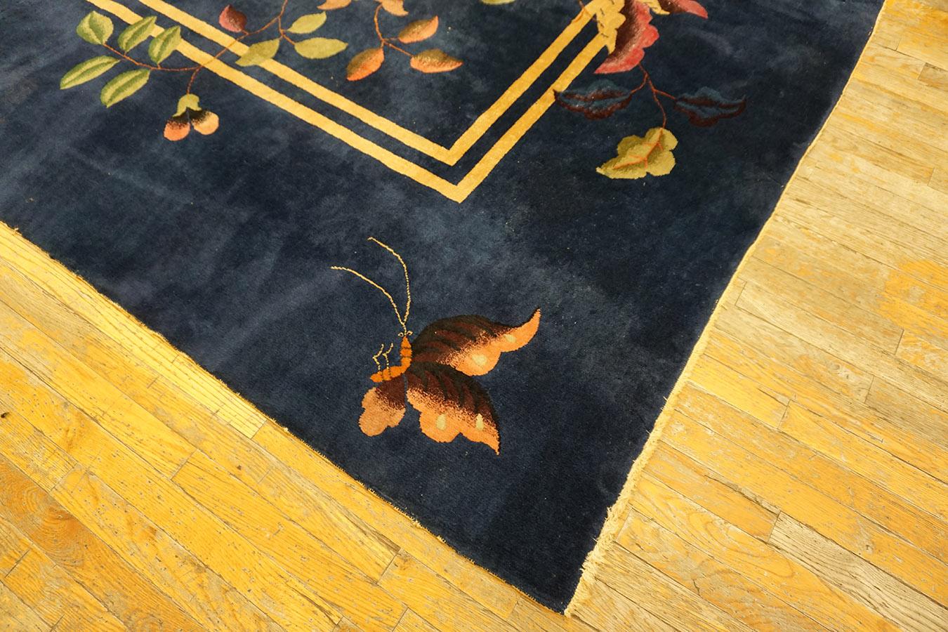 1920s Chinese Art Deco Carpet ( 11'9