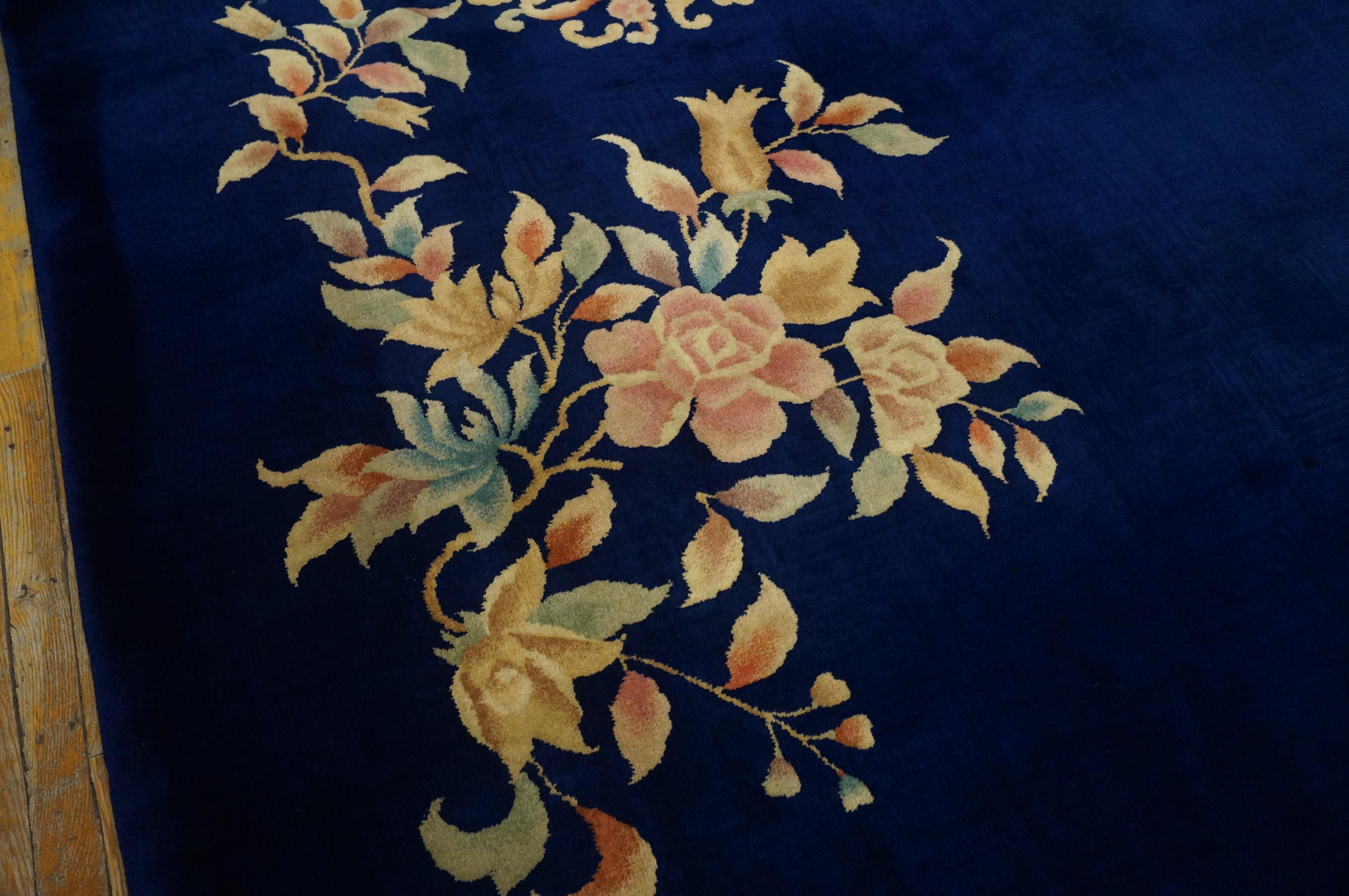 Tapis chinois Art Déco des années 1930 ( 11' x 16'9