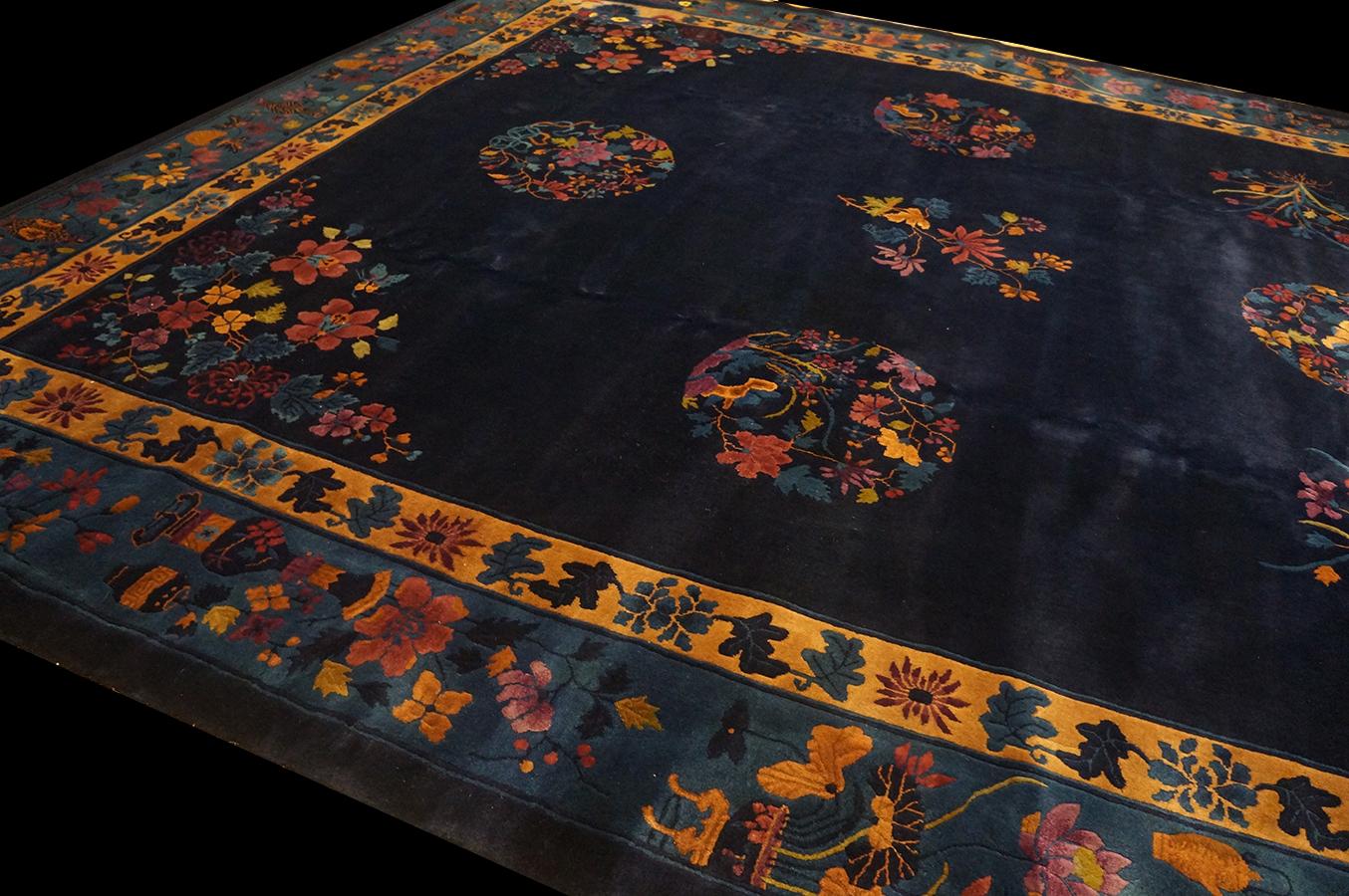 1920s Chinese Art Deco Carpet (  12'5