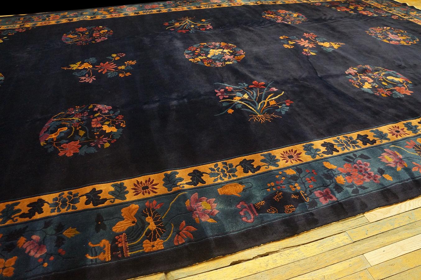 1920s Chinese Art Deco Carpet (  12'5