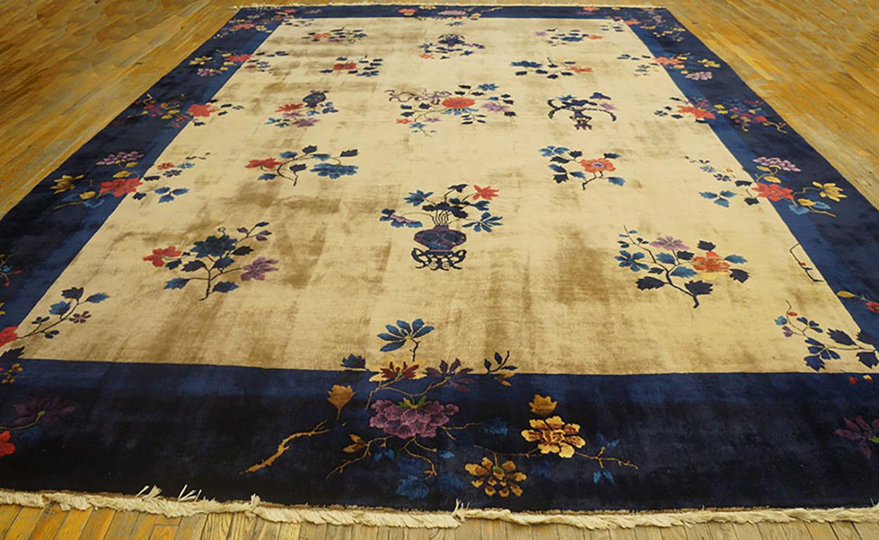 Chinese - Art Deco. Measures: 12'0