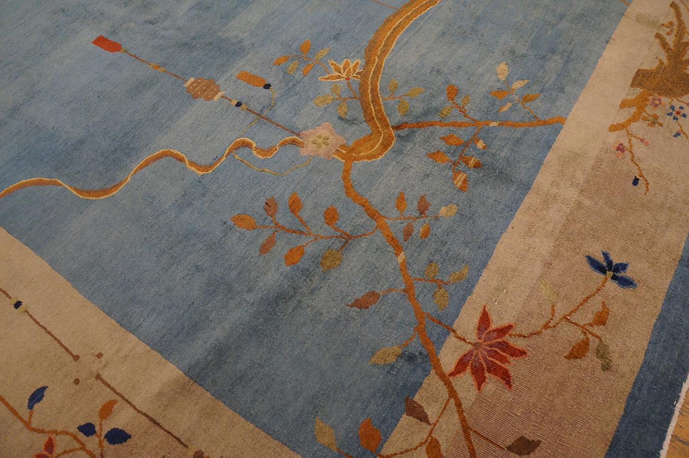 1920s Chinese Art Deco Carpet ( 12' x 17' 6