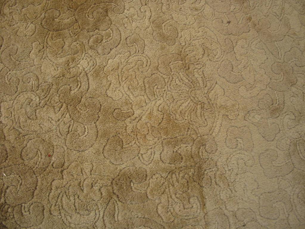 Wool 1930s Chinese Art Deco Carpet ( 12' x 19'4