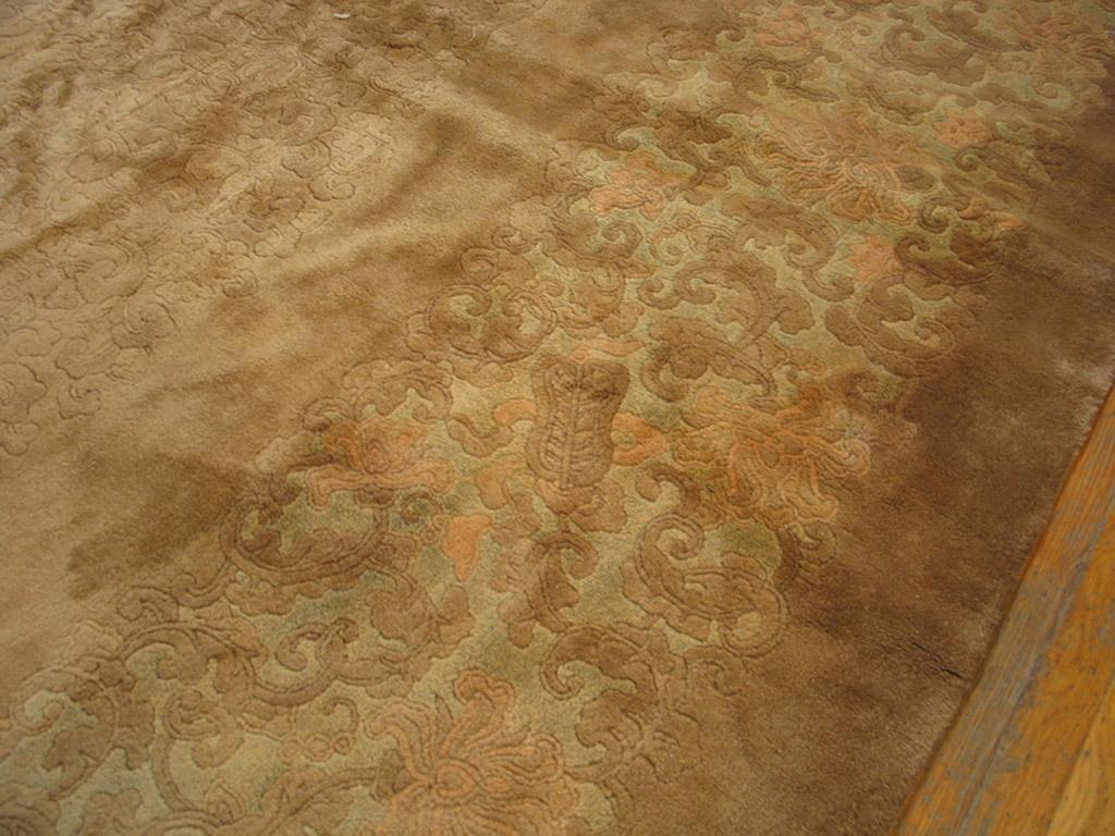 Tapis chinois Art Déco des années 1930 ( 12' x 19'4