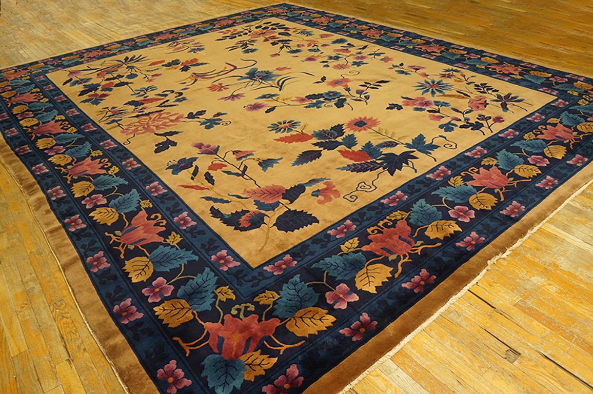 1920s Chinese Art Deco Carpet ( 13' x 15'6