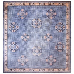 Chinesischer Art-Dco-Teppich aus den 1920er Jahren ( 13''6 x 14''3 - 412 x 435 cm)