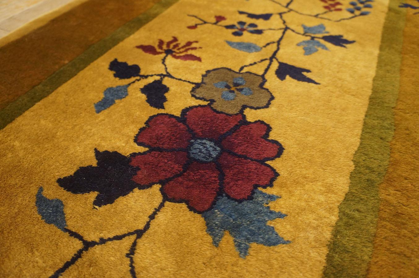 1920s Chinese Art Deco Carpet ( 2' 6'' x 19' 3'' - 76 x 586 cm ) For Sale 8
