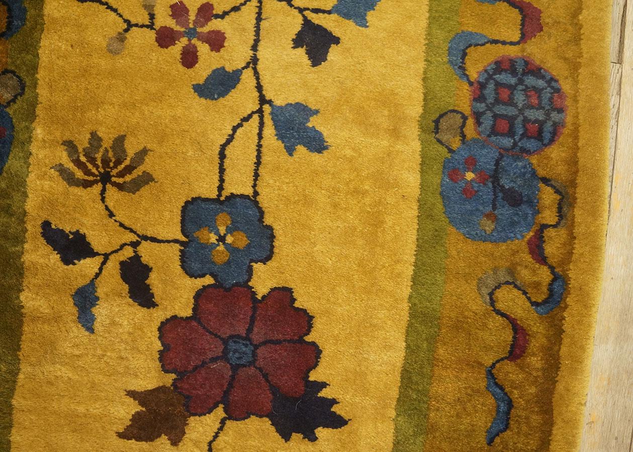 1920s Chinese Art Deco Carpet ( 2' 6'' x 19' 3'' - 76 x 586 cm ) For Sale 9