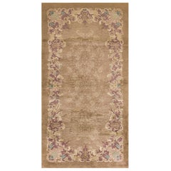 Tappeto antico cinese Art Deco 3' 2'' x 5' 10''