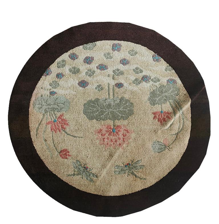 round chinese rugs