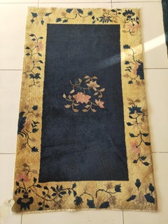 1920s Chinese Art Deco Carpet ( 3' x 5' - 92 x 152 cm )