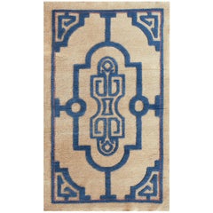 Tappeto Art Deco cinese degli anni '20 ( 3' x 5' - 91 x 152)