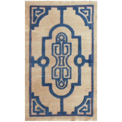 Antique Chinese, Art Deco Rug 3' 0" x 5' 0"