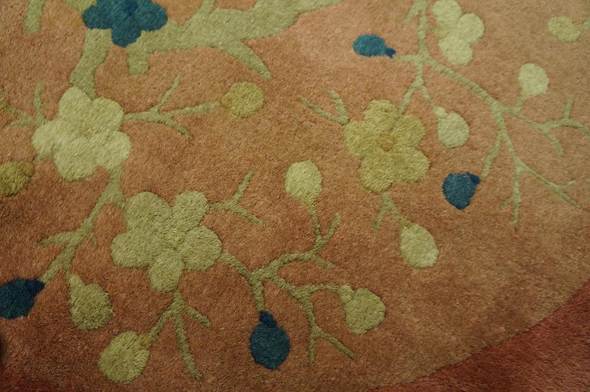 1920s Chinese Art Deco Carpet ( 3 x 4'9
