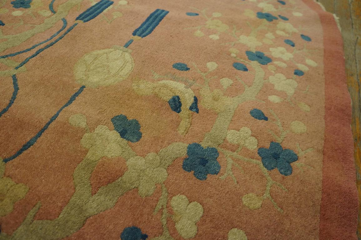 1920s Chinese Art Deco Carpet ( 3 x 4'9
