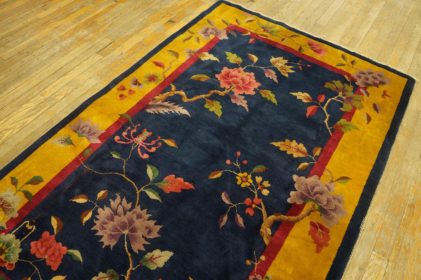 1920s Chinese Art Deco Rug ( 4' x 6'6'' - 122 x 198 ) For Sale 10