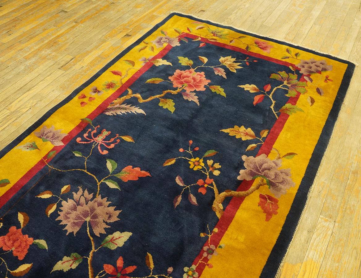 1920s Chinese Art Deco Rug ( 4' x 6'6'' - 122 x 198 ) For Sale 1