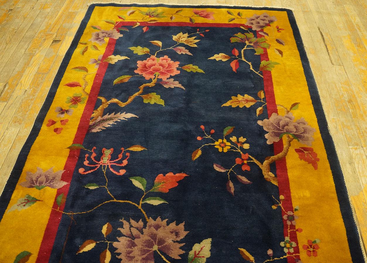 1920s Chinese Art Deco Rug ( 4' x 6'6'' - 122 x 198 ) For Sale 4