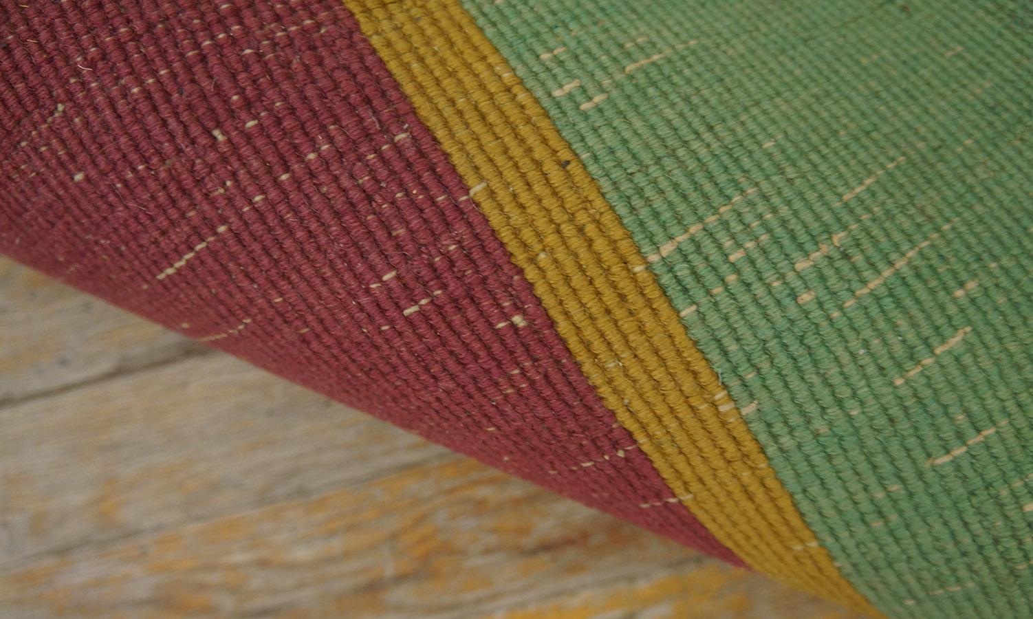 Alfombra Art Decó china de los años 20 ( 4' x 6' 8'' -122 x 203 cm ) en venta 4