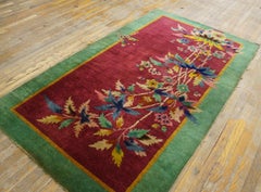 1920s Chinese Art Deco Carpet ( 4' x 6' 8'' -122 x 203 cm )