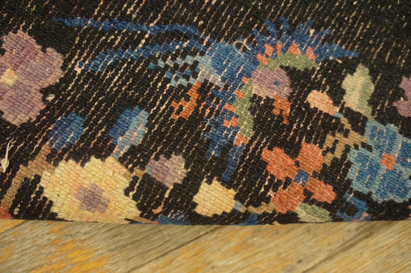 1920s Chinese Art Deco Carpet ( 4'1
