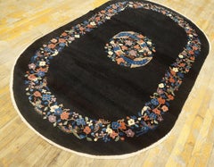 1920s Chinese Art Deco Carpet ( 4'1" x 6'10" - 125 x 208 cm )