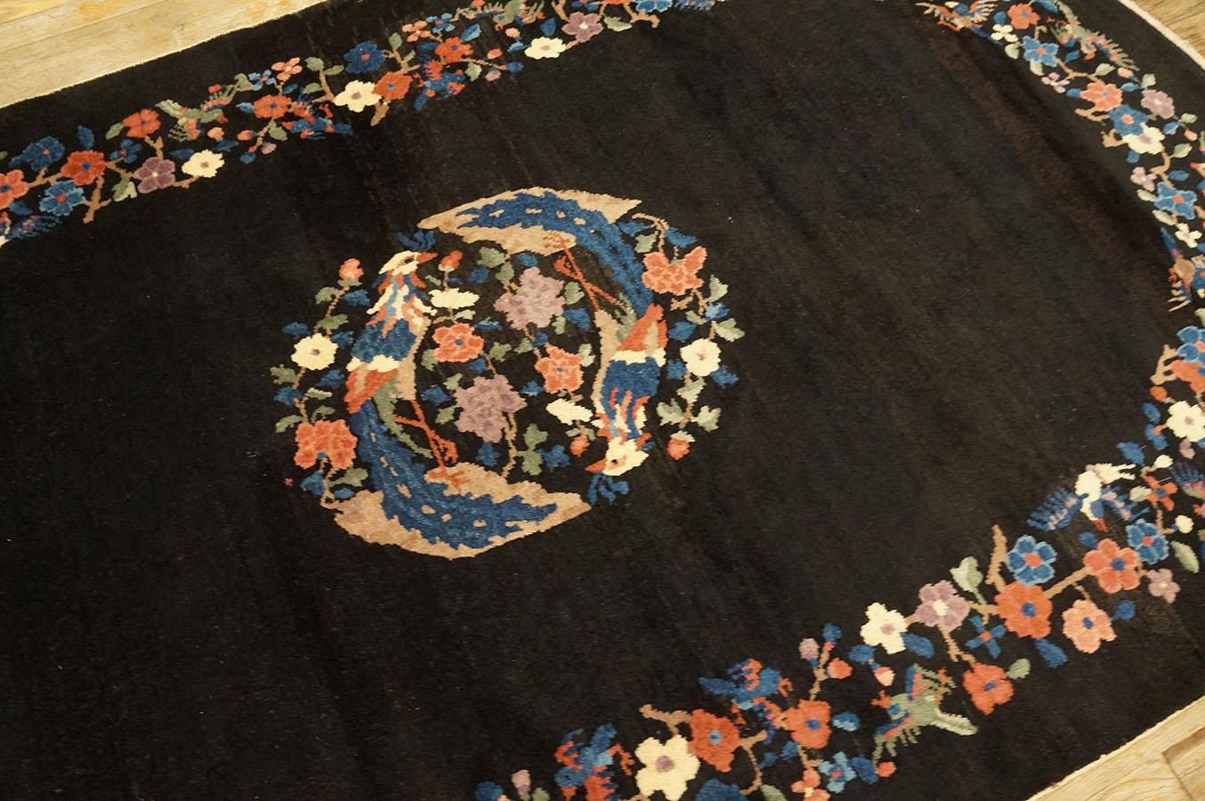 1920s Chinese Art Deco Carpet ( 4'1