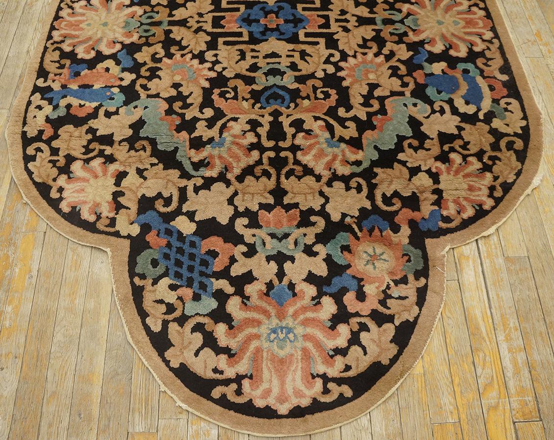 1920s Chinese Art Deco Carpet by Fetti - Li Workshop (4' 6''x 7' 6''-137 x 228) For Sale 1
