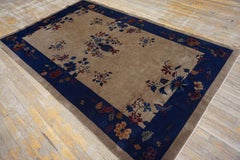 1920s Chinese Art Deco Carpet ( 5' x 7'10" - 143 x 238 cm )