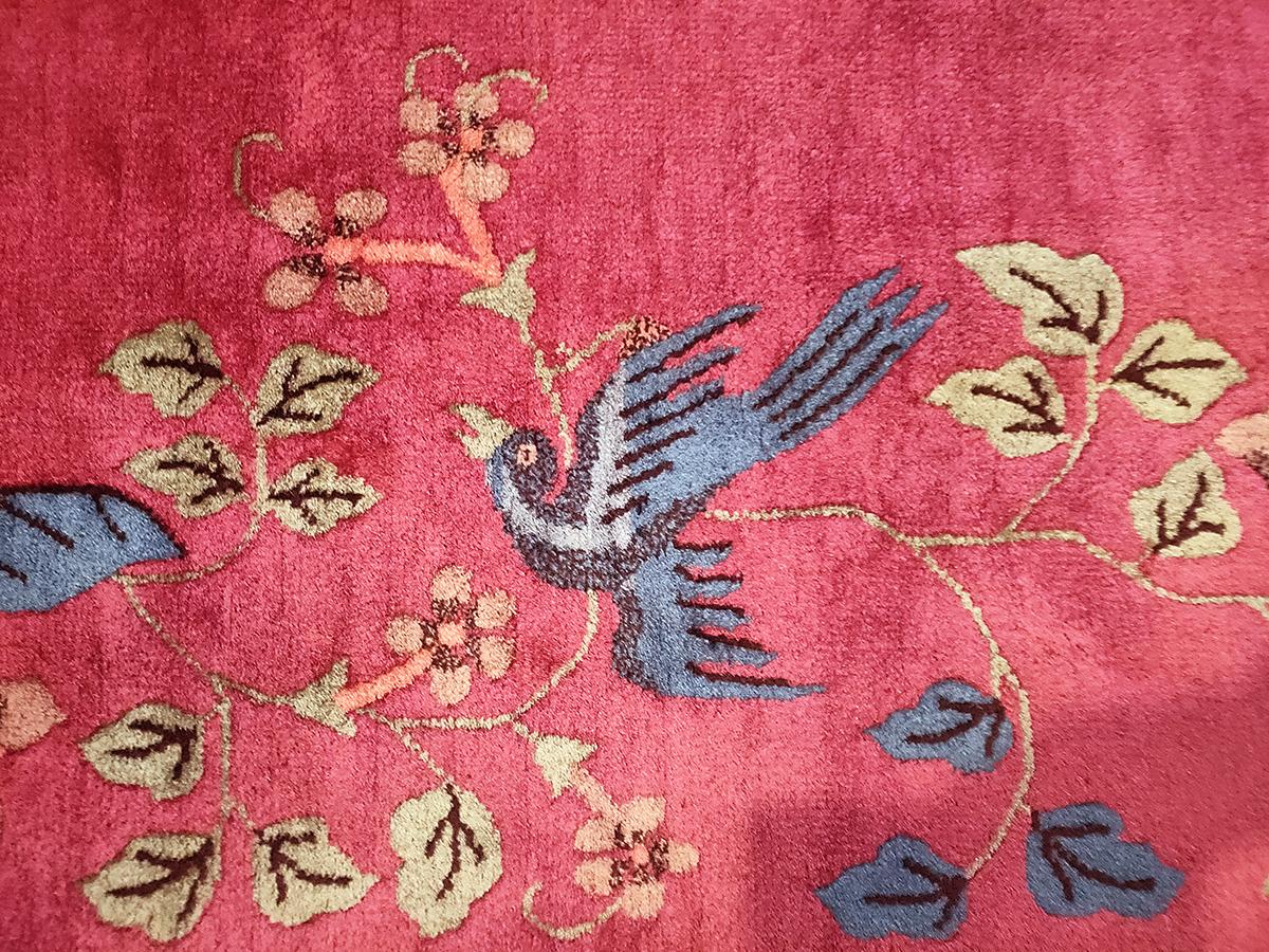 Alfombra Art Déco china de los años 20 ( 152 x 228 cm) Art Decó en venta
