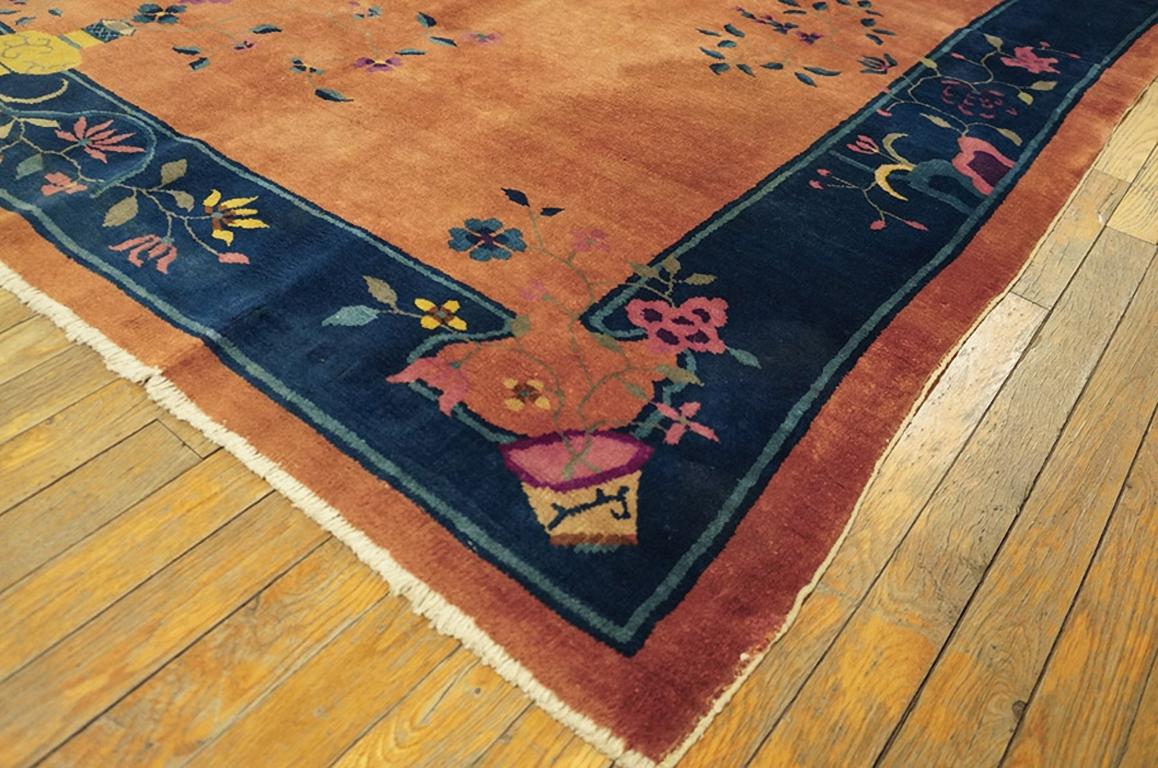 1920s  Chinese Art Deco Carpet ( 5' x 7' 10