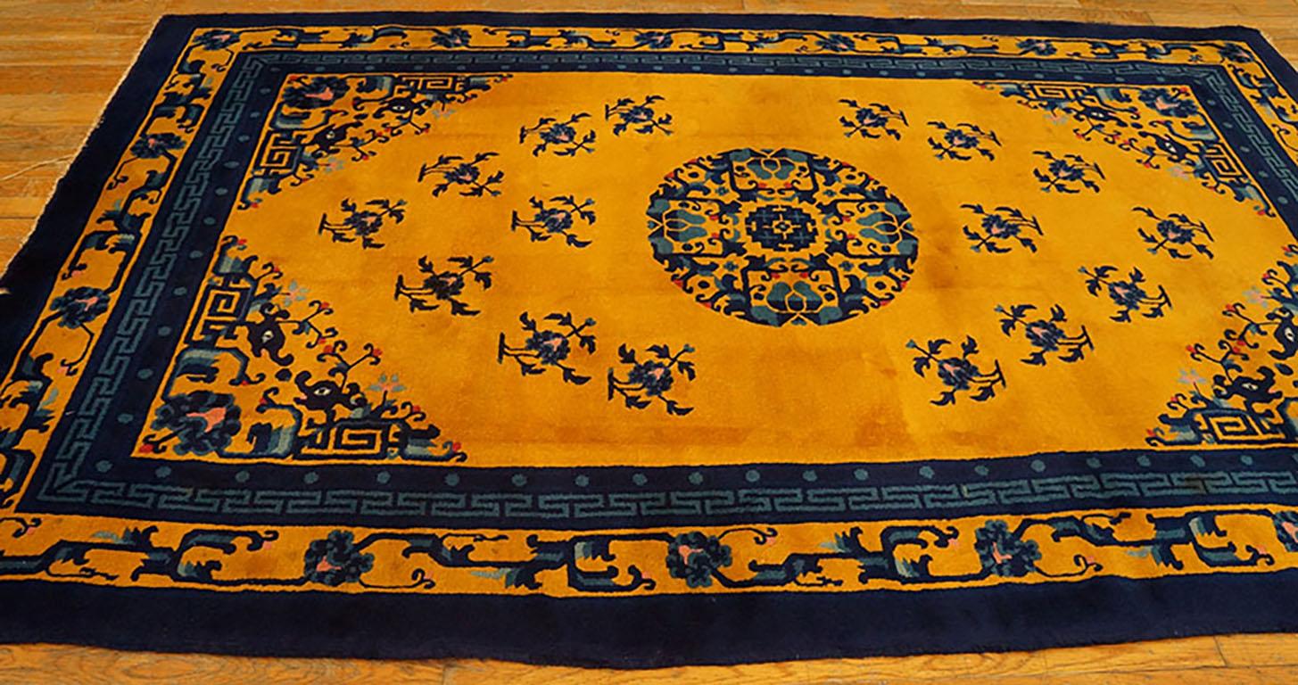 Early 20th Century Chinese Peking Carpet ( 5' x 8' - 152 x 244 ) For Sale 1