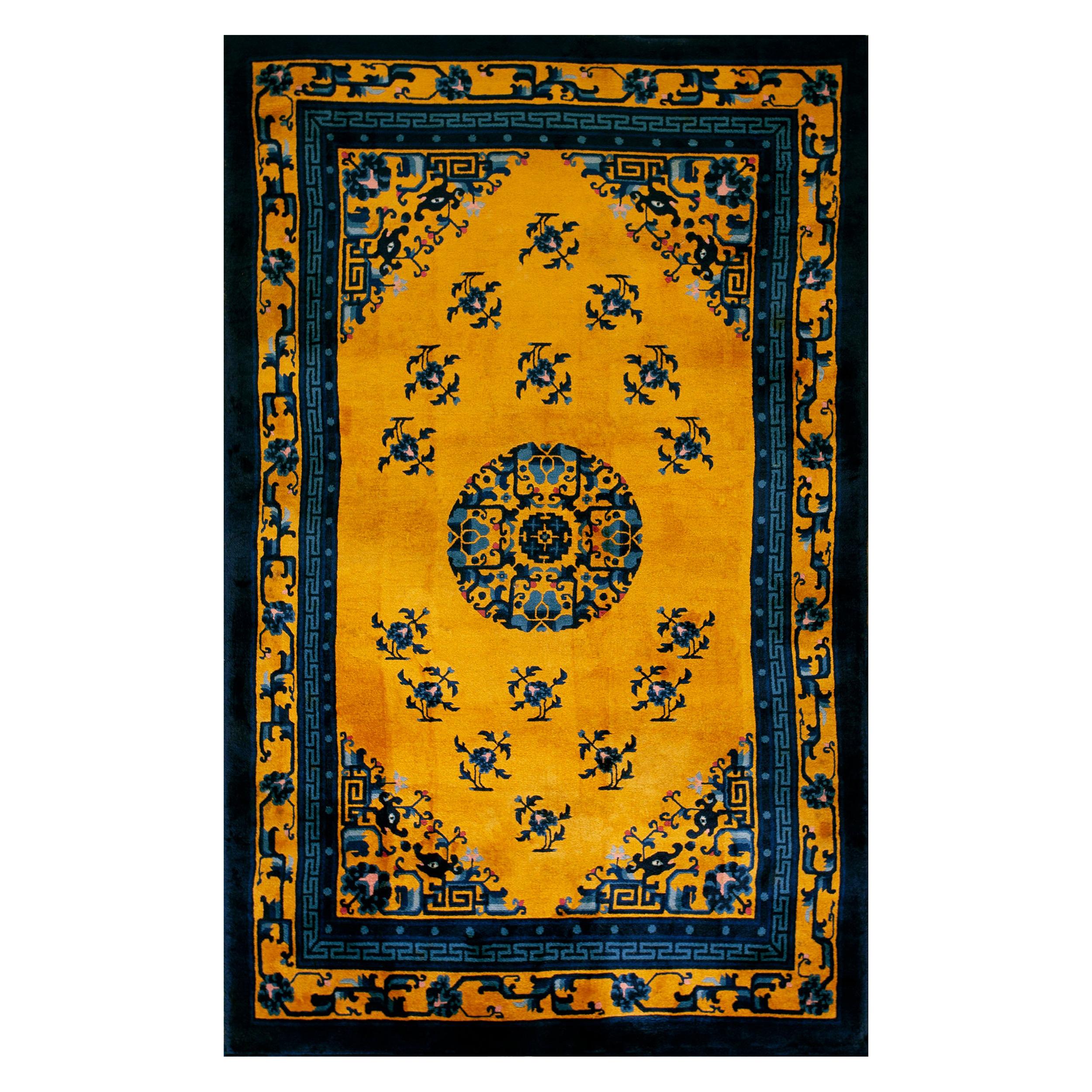 Early 20th Century Chinese Peking Carpet ( 5' x 8' - 152 x 244 )