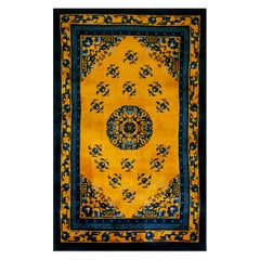 Antique Early 20th Century Chinese Peking Carpet ( 5' x 8' - 152 x 244 )