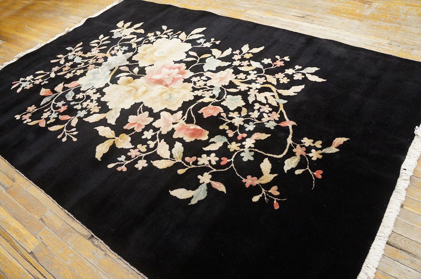 Tapis chinois Art Déco par Nichols Workshop ( 5'9