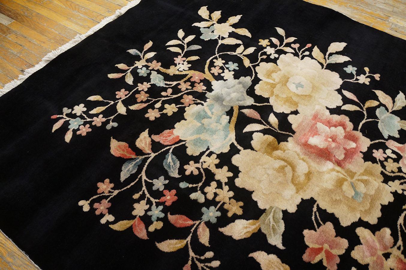 Tapis chinois Art Déco par Nichols Workshop ( 5'9
