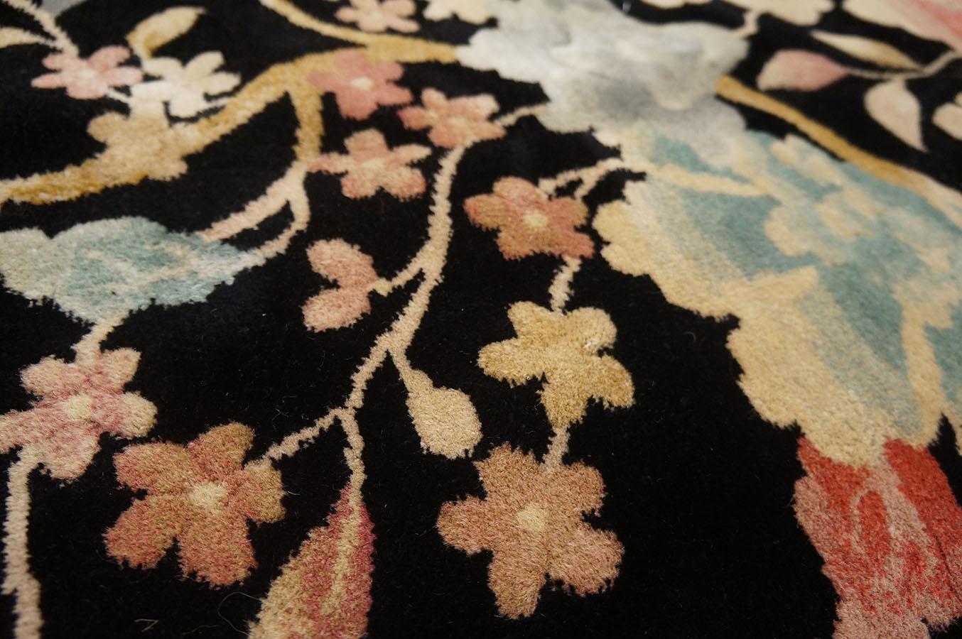 Tapis chinois Art Déco par Nichols Workshop ( 5'9