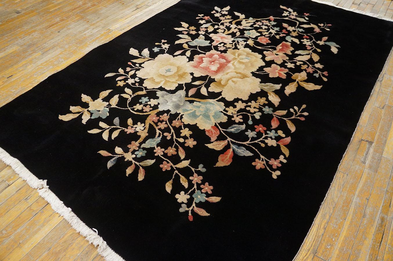 Tapis chinois Art Déco par Nichols Workshop ( 5'9