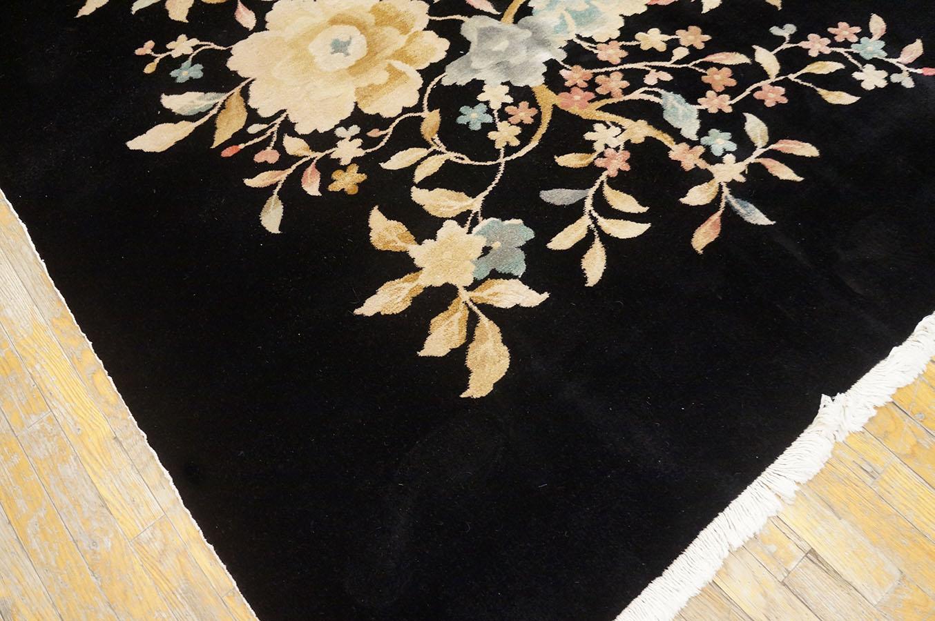 Tapis chinois Art Déco par Nichols Workshop ( 5'9
