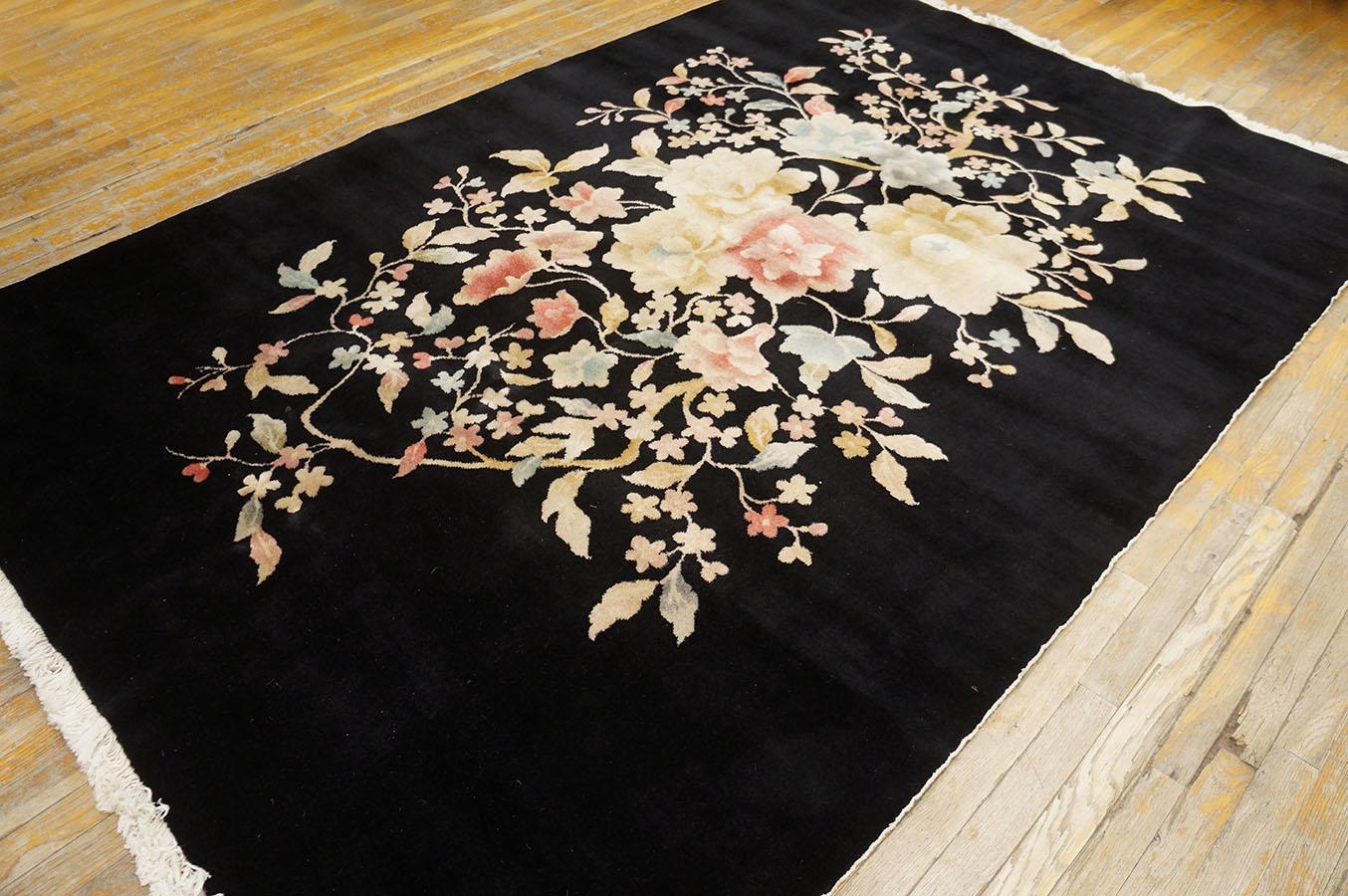 Tapis chinois Art Déco par Nichols Workshop ( 5'9
