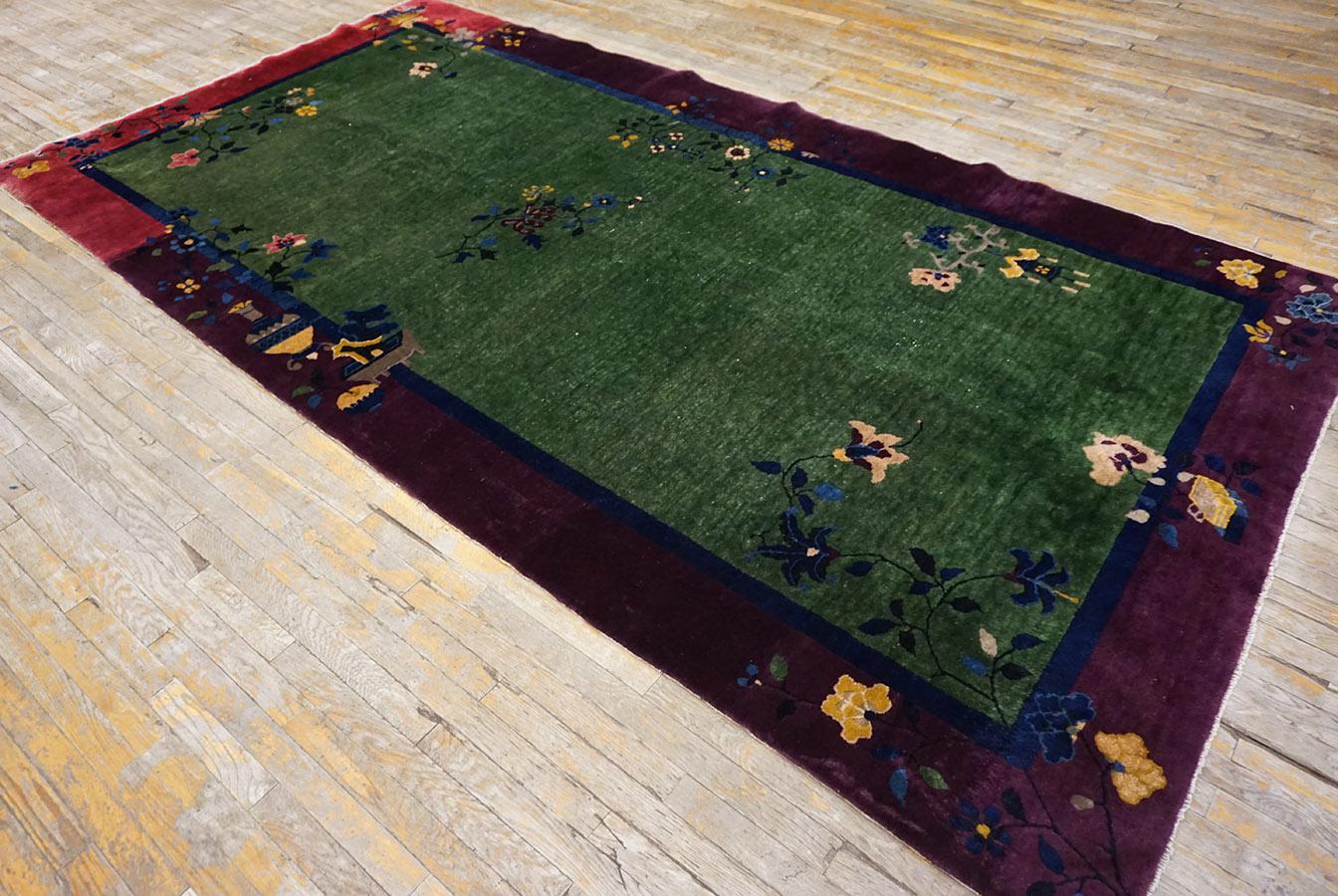 1920s Chinese Art Deco Carpet ( 6' x 11'4'' - 183 x 345 ) For Sale 8