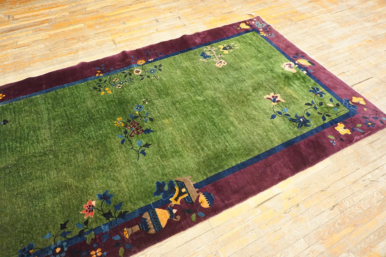 1920s Chinese Art Deco Carpet ( 6' x 11'4'' - 183 x 345 ) For Sale 11