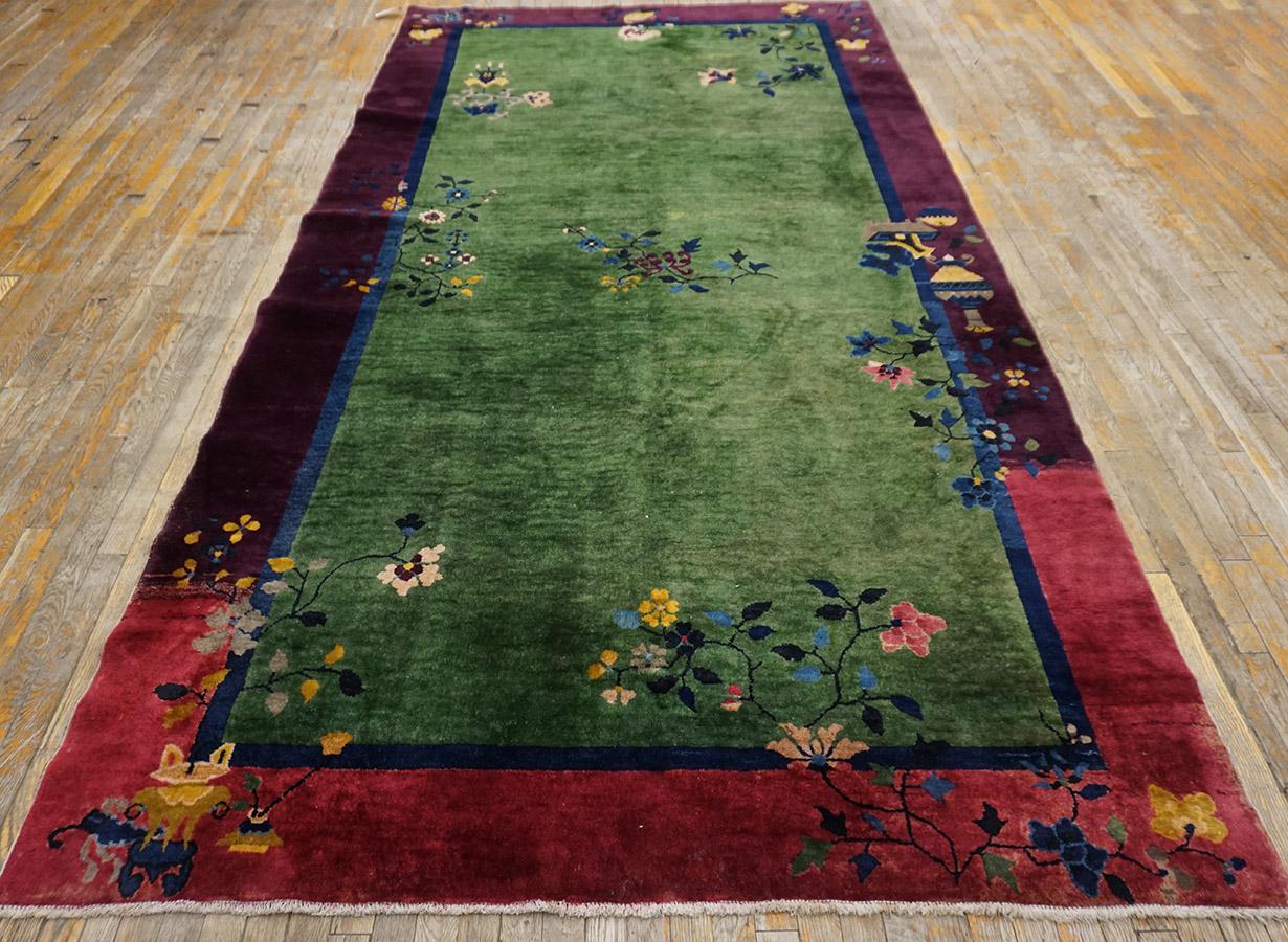 1920s Chinese Art Deco Carpet ( 6' x 11'4'' - 183 x 345 ) For Sale 14